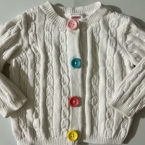 Baby girl sweaters size 12/18 months